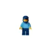 LEGO City Polis Memuru Minifigür – Mavi Gömlekli ve Kasklı CTY1570