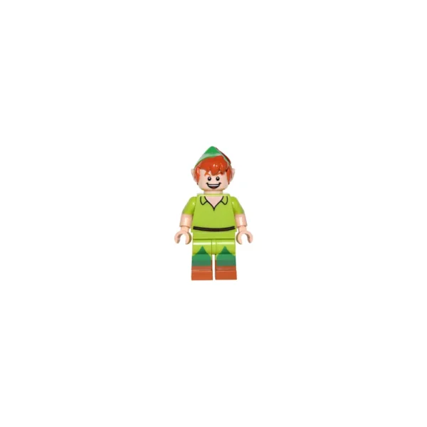 LEGO Disney Seri 1 Peter Pan Minifigür (Standsız ve Aksesuarsız) DIS015