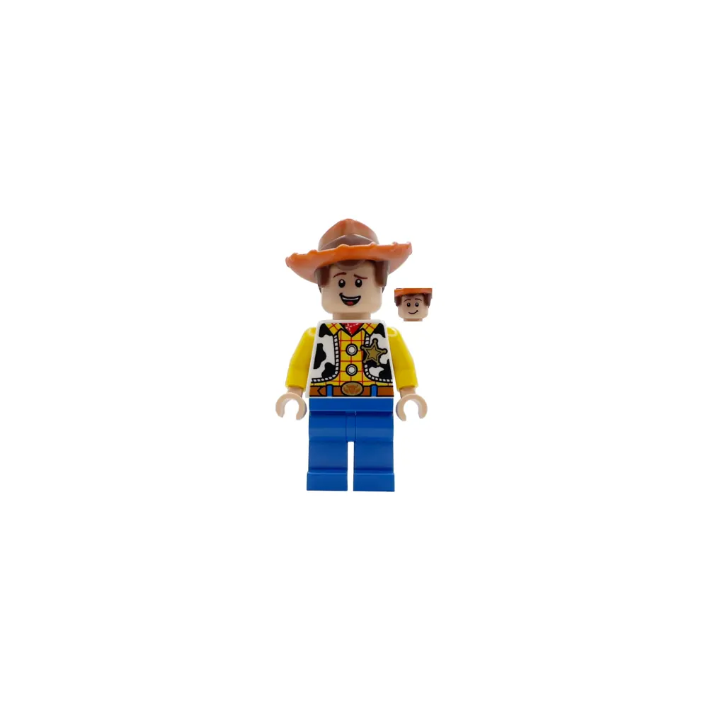 LEGO Toy Story Woody Şerif Minifigür – LEGO Disney Pixar DIS185