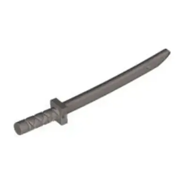 LEGO Gri Katana Kılıcı – Minifigür Silah Aksesuarı 21459 / 6116593