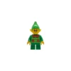 LEGO Noel Elf'i Yeşil Kazaklı Minifigür – BAM hol399
