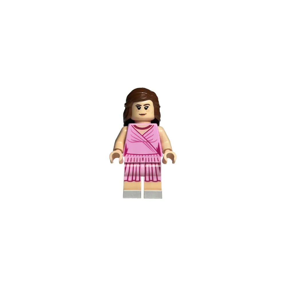 LEGO Harry Potter Hermione Granger Minifigür – Pembe Elbiseli HP225