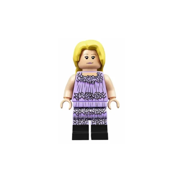LEGO Harry Potter Luna Lovegood Minifigür – Lavanta Rengi Elbiseli HP227