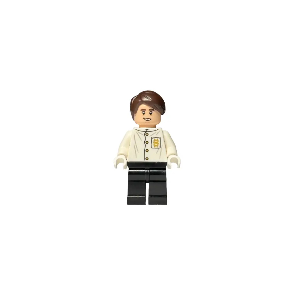 LEGO Harry Potter Neville Longbottom Minifigür – Beyaz Gömlekli HP228