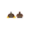 Lego Kahverengi Yıldız Desenli Minifigür Gövdesi (Torso) – 973pb6540c01