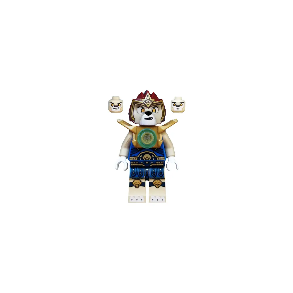 LEGO Legends of Chima Laval Aslan Savaşçı Minifigür – LOC049