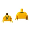 LEGO Minifigür Sarı Yeşil Yaka Kartlı Gövde – 973pb6575c01
