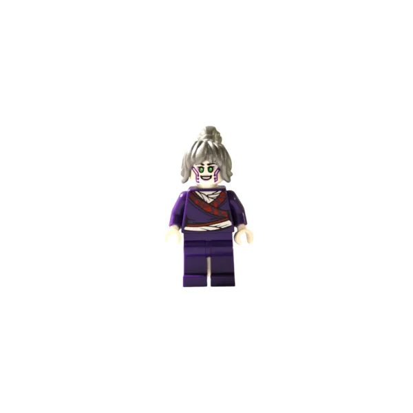 LEGO Ninjago P.I.X.A.L. Pixal Mor Kıyafetli Minifigür – BAM njo1058