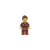 LEGO Ninjago Dareth Kahverengi Cübbeli Minifigür – BAM njo1061