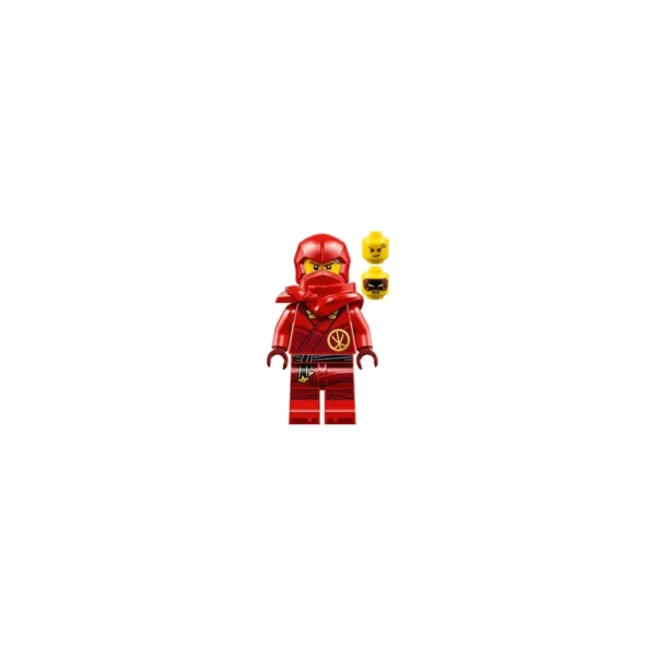 LEGO NINJAGO Kai Dragons Rising Minifigür – Orijinal LEGO NJO0811 (Sırtta 2'li kılıç tutacağı)