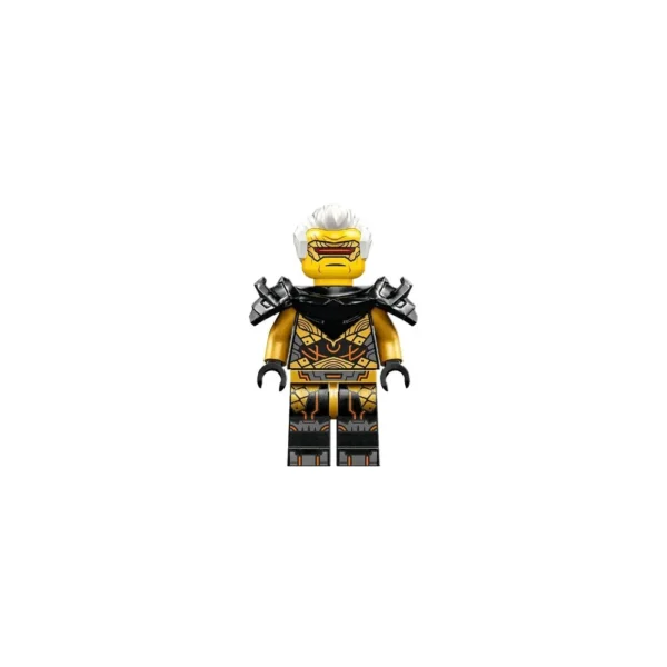 LEGO NINJAGO Rapton Minifigür – Omuz Zırhlı (Shoulder Pads)  NJO0821