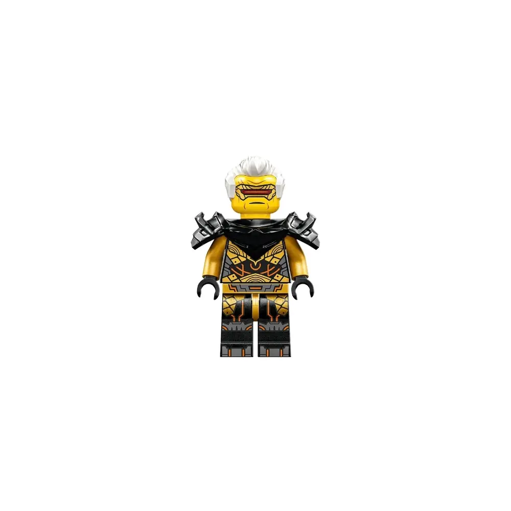 LEGO NINJAGO Rapton Minifigür – Omuz Zırhlı (Shoulder Pads) NJO0821