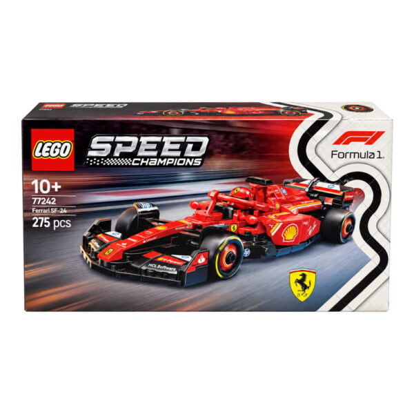 LEGO Speed Champions Ferrari SF-24 F1 Yarış Arabası 77242