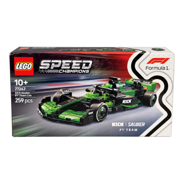LEGO Speed Champions KICK Sauber F1 Team C44 Yarış Arabası 77247