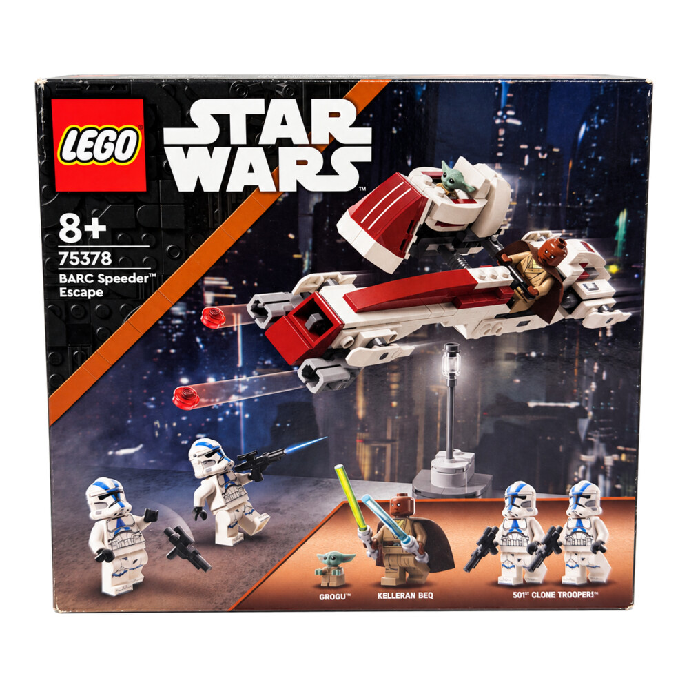 LEGO Star Wars: The Mandalorian BARC Motoru Kaçışı 75378