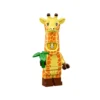 LEGO The Movie 2 Zürafa Kostümlü Adam Minifigür – Giraffe Guy (Stand ve Aksesuarlı Tam Set) TLM151