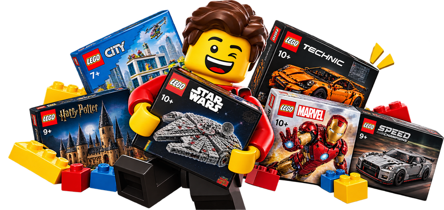 LEgo Kapalı Kutu Set