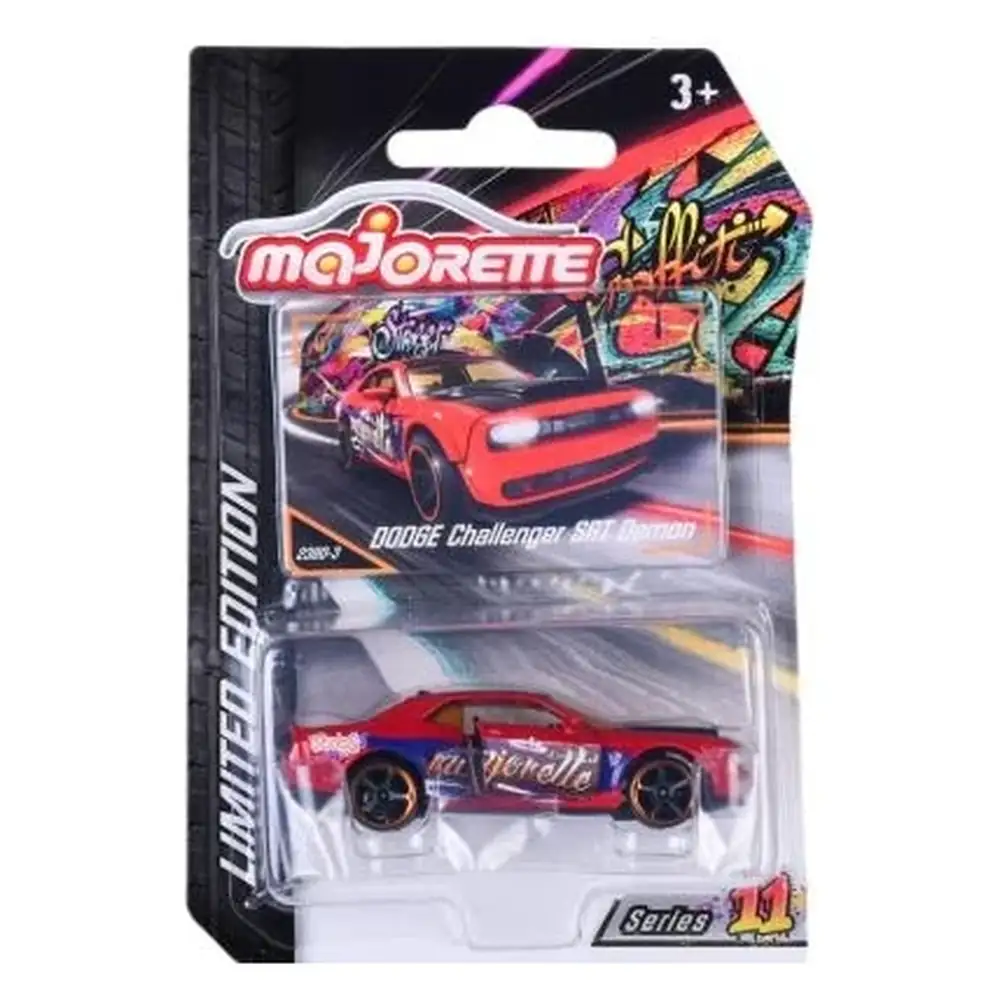 Majorette Dodge Challenger SRT Demon – Amerikan Muscle Car Diecast Model Araba