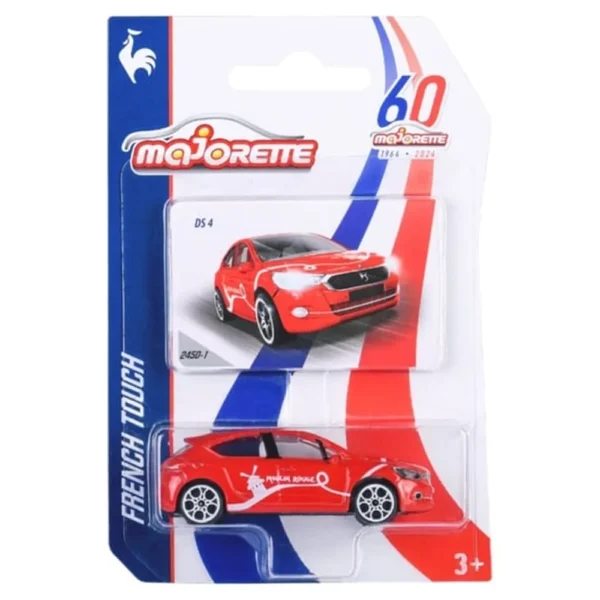 Majorette DS4 – DS Automobiles Diecast Koleksiyonluk Model Araba