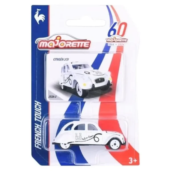 Majorette French Touch Series Citroën 2CV 253A-5 – Diecast Model Araba