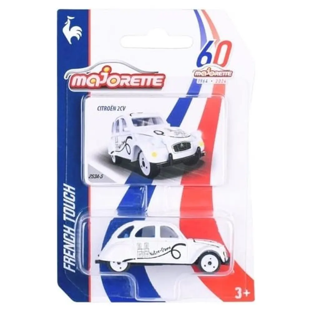 Majorette French Touch Series Citroën 2CV 253A-5 – Diecast Model Araba