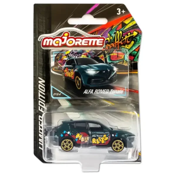Majorette Graffiti Series Alfa Romeo Tonale – Diecast Model Araba