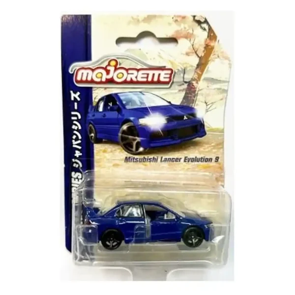 Majorette Japan Series Mitsubishi Lancer Evolution 9 – Diecast Model Araba