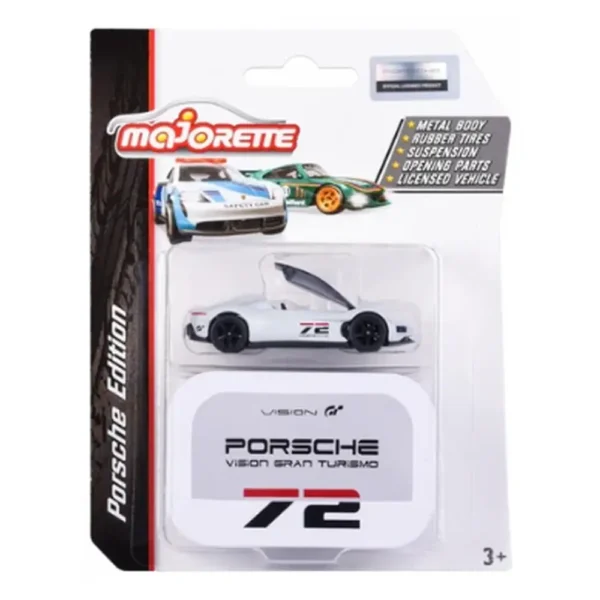 Majorette Porsche Vision Gran Turismo 72 – Diecast Model Araba