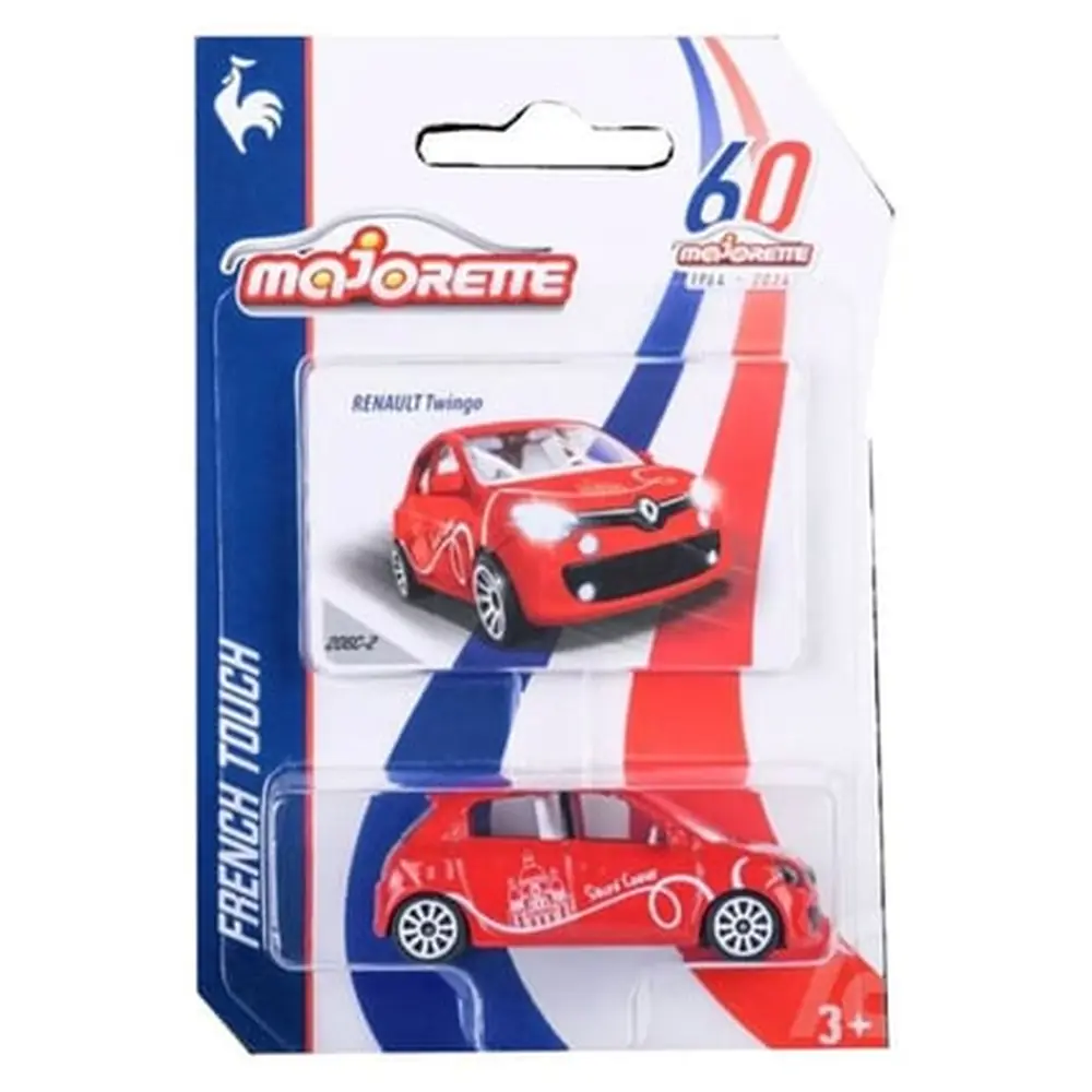 Majorette Renault Twingo – Koleksiyonluk Diecast Model Araba